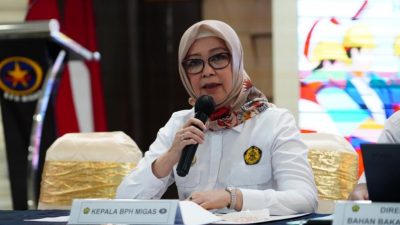 Kepala BPH Migas Erika Retnowati.