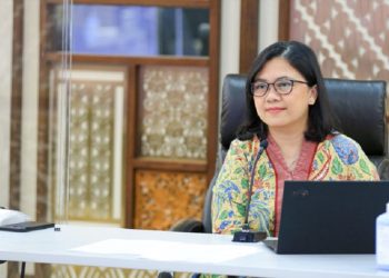 Direktur Keuangan BRI, Viviana.