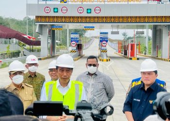 Satu Lagi Ruas Tol Diresmikan Presiden Jokowi