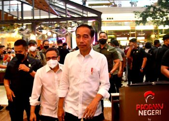 Datangi Kokas, Jokowi Ingin Rasakan Denyut Ekonomi Pasca PPKM Dicabut