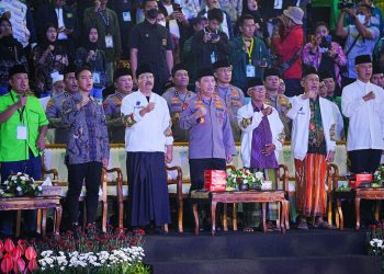 Kapolri Tutup Porseni NU di Solo