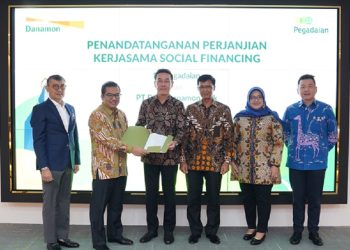 Pegadaian Bersinergi dengan Danamon Pelopori Sustainable Social Loan