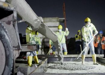 SIG Sukses Uji Coba Aplikasi SpeedCrete di Jalan Raya Karangawen Semarang-Godong