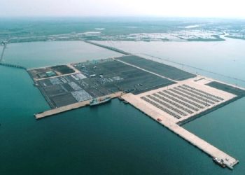 Ini Kontribusi Brantas Abipraya di Pelabuhan Patimban