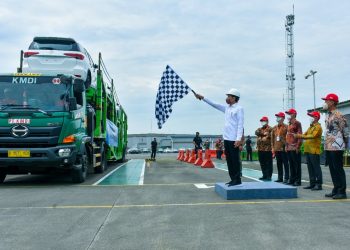 Ekspor Mobil Kian Melaju, Nilai Surplusnya Naik 64%