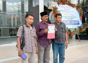 Dugaan Penyimpangan DD dan BSPS di Sampang, GKS Laporkan ke Kajari