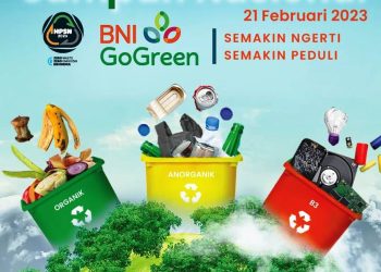 Hari Peduli Sampah, BNI Bantu Peralatan dan Edukasi Pengelolaan Bank Sampah