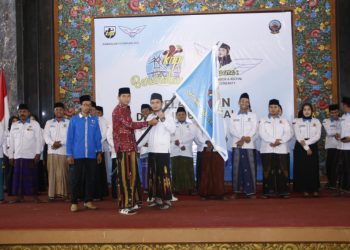 Pengurus KNPI Bangkalan Dilantik, Ketua Demisioner Ingatkan Kondusifitas Politik