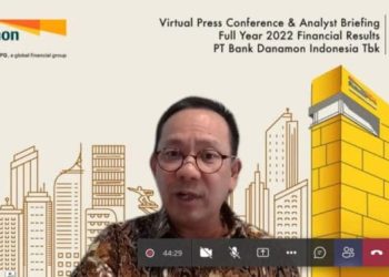 Laba Bersih Danamon Meningkat 110 Persen pada 2022