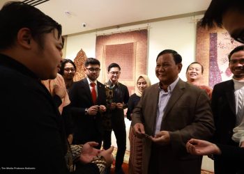 Prabowo Subianto Minta Mahasiswa di Turkiye Optimistis dan Bangga pada Indonesia