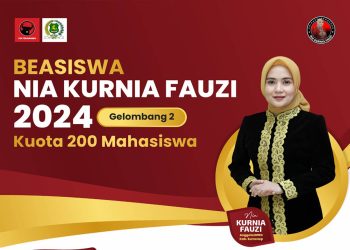 Kabar Gembira, Kuota Beasiswa Nia Kurnia Fauzi Gelombang II Bertambah