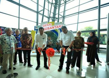 Terminal 3 Soekarno-Hatta Pamerkan Produk UMKM Babel