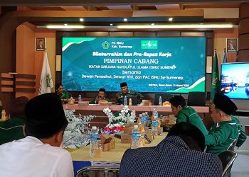 Ketua PC ISNU Sumenep Beberkan Rencana Kerja Satu Periode ke Depan