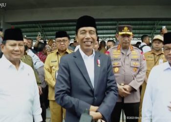 Kembali Dampingi Presiden Jokowi, Prabowo Subianto: Negara Lain Pasti Bingung