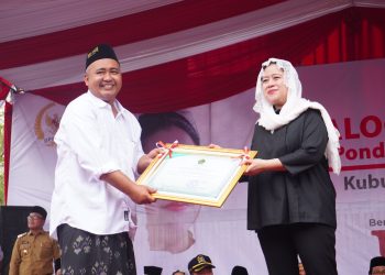 Ini Janji-janji Puan Maharani untuk Ponpes Darul Ulum Kubu Raya