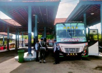 Jumlah Penumpang Bus di Terminal Pamekasan Menurun