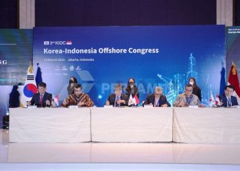 Elnusa – KHAN Teken MOU di Korea-Indonesia Offshore Congress 2023
