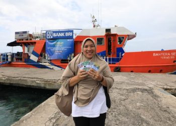 Begini Cara BRI Layani Penukaran Uang hingga Kepulauan Seribu