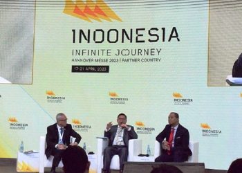 Indonesia Paparkan Rencana Relokasi IKN di Hannover Messe