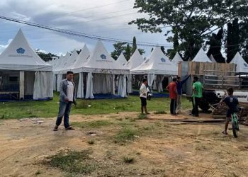 Pemindahan Pedagang Pasar Kolpajung Ke TPS Dilakukan Bertahap, Ini Alasannya