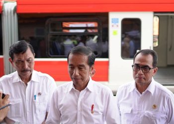 Jajal KA Jalur Makassar – Parepare, Presiden Sampaikan Harapannya