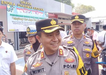 Pasar Tanah Merah Bangkalan Jadi Atensi Khusus Pengamanan Arus Mudik