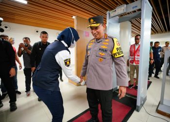Tinjau Bandara Juanda, Kapolri: Sekarang “Peak Season”