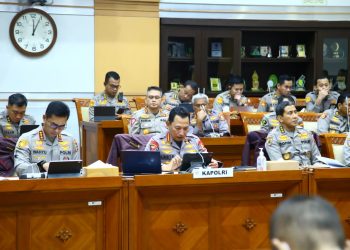 Kapolri Sinyalir Adanya Potensi Polarisasi pada Pemilu 2024