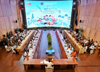 Posko Angkutan Lebaran 2023 Koordinasikan Pelaksanaan Arus Mudik dan Balik