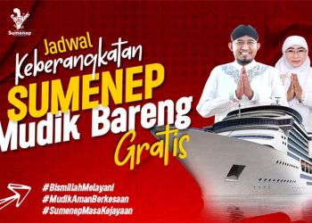Ini Jadwal Keberangkatan Sumenep Mudik Bareng Gratis Melalui Jalur Laut