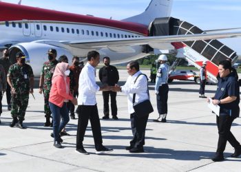 Dari Solo, Presiden Jokowi Langsung Kunjungan Kerja ke Cilegon