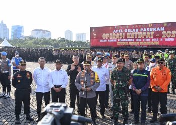 Menhub Intensifkan Koordinasi dengan Polri di Gelar Pasukan Operasi Ketupat 2023