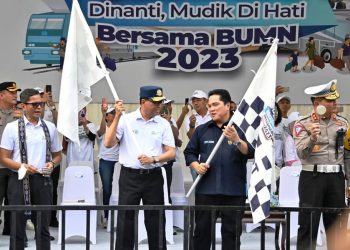 Mudik Gratis adalah Upaya Memberikan Alternatif Angkutan Mudik Selain Sepeda Motor