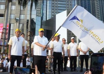 Memasuki Tahun ke-8, Proyek Strategis Nasional Terus Dibangun Berkelanjutan
