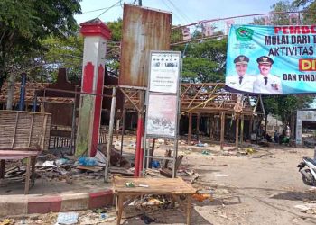 Pembangunan Ulang Pasar Kolpajung Ditargetkan Selesai 1 Tahun