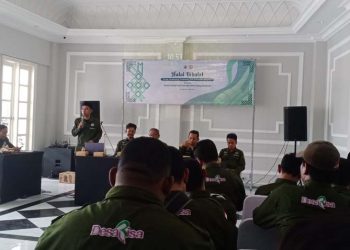 Korkab TPP Bangkalan Ingatkan Kesolidan dalam Pendampingan Desa