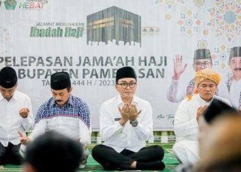 Jemaah Haji Asal Pamekasan Dijadwalkan Berangkat Besok, Bupati Titip Doa Semoga Masyarakat Sejahtera