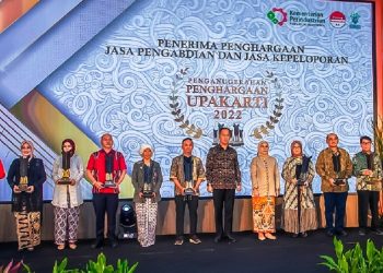 Kemenperin Apresiasi Pemberdayaan IKM Melalui Penghargaan Upakarti