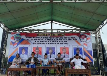 Berdasar Putusan PTUN, Pilkades Tanah Merah Laok Bangkalan Tetap Dilanjutkan