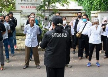 Satgas BLBI Sita Tanah Jaminan PT Sejahtera Wira Artha