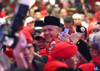 Ganjar Pranowo Sebut Pengurus Ranting Ujung Tombak Kemenangan Pemilu 2024