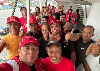 Konsolidasi Usai, Ribuan Kader Banteng Kalbar Pulang Kampung
