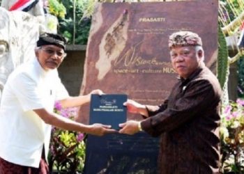 Menteri Basuki Apresiasi Peran Seniman dalam Pembangunan Infrastruktur