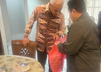 Said Abdullah Pastikan Pertemuan Ganjar-Erick Silaturahmi Biasa