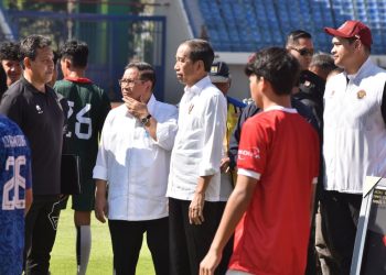 Presiden Jokowi Puji Cara PSSI Seleksi Pemain untuk Piala Dunia U17