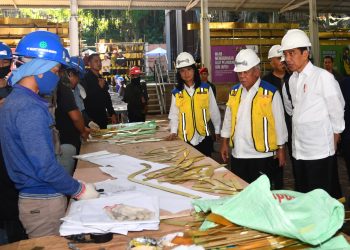 Pembangunan Istana Kepresidenan di IKN Berjalan Sesuai Rencana