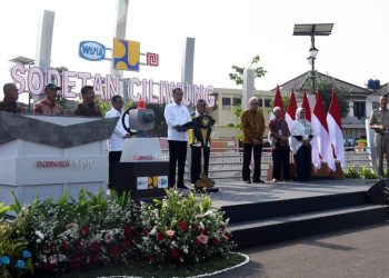 Setelah Sodetan Selesai, Jokowi Minta Normalisasi Kali Ciliwung Dituntaskan