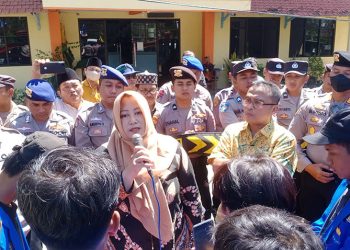 Usai Demo di Disdik Bangkalan, PMII Pindah ke Kantor Cabdin SMA/SMK