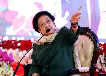 Megawati Soekarnoputri Beber Manfaat Kebun Raya Mangrove Surabaya bagi Bumi