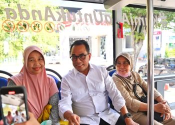 Menhub: Terus Tingkatkan Program “Teman Bus” di Solo